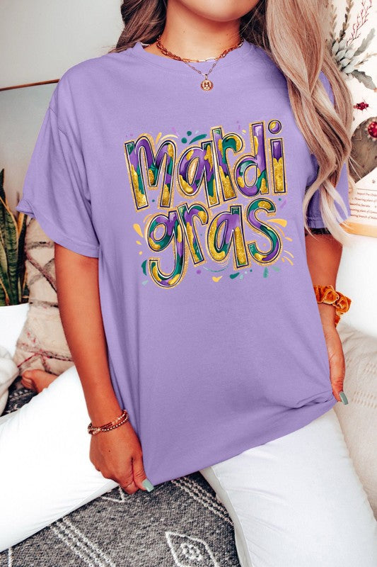 The Vibrant Mardi Gras Tee