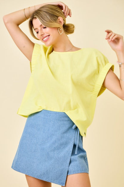 The Wrap Mini Skort