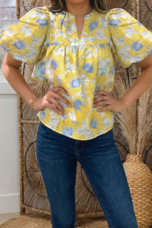 The Summer Bubble Top