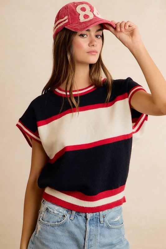 Game Day Knit Sweater