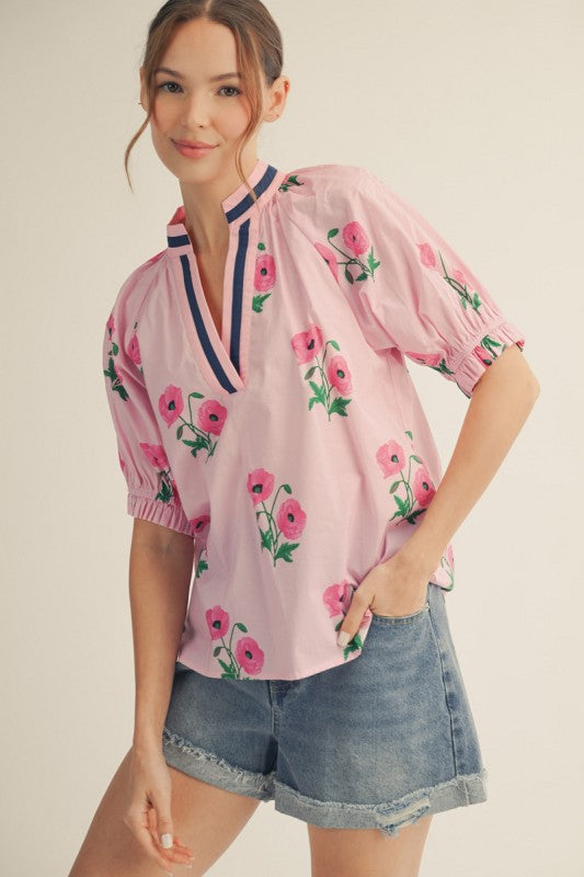 The Brea Blouse