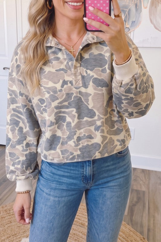 The Camo Pullover