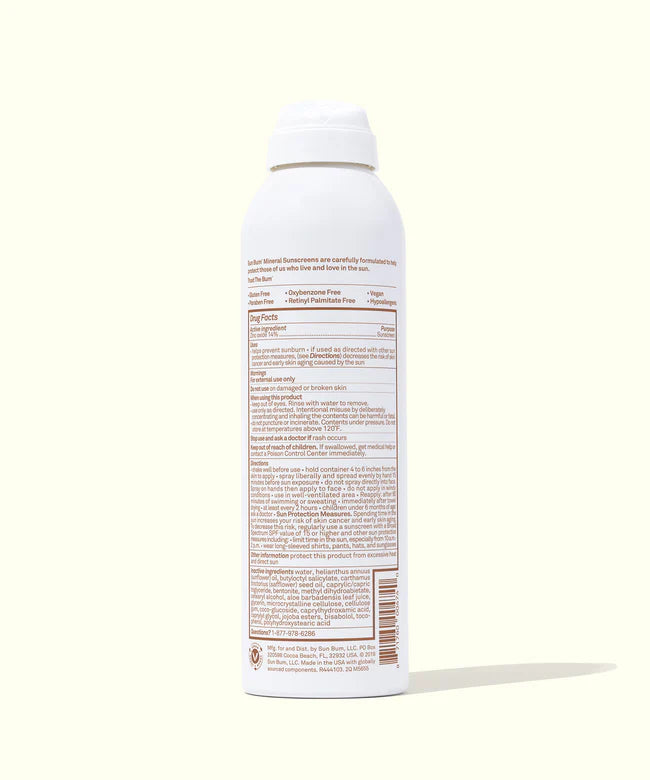 Mineral Sunscreen Spray 6oz