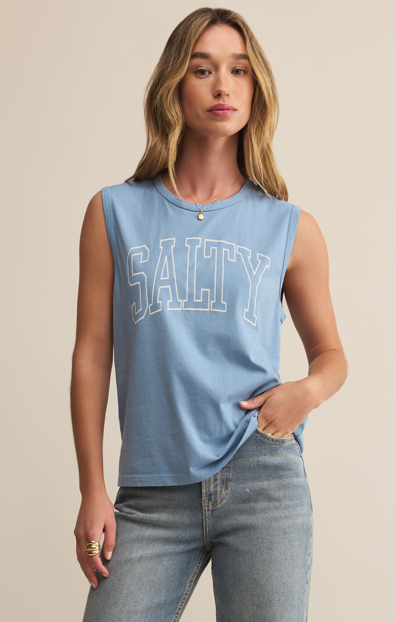 Salty Muscle Tank
