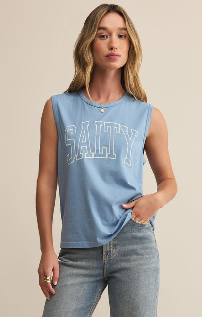 Salty Muscle Tank