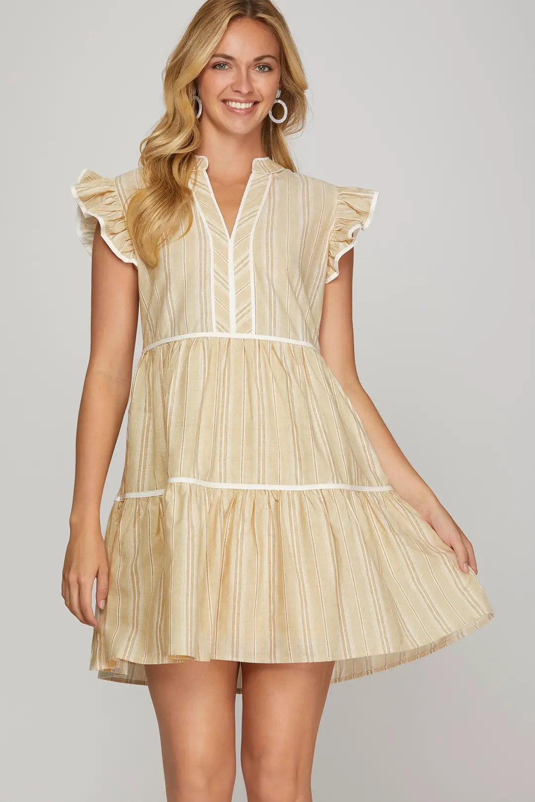 The Taupe Dress