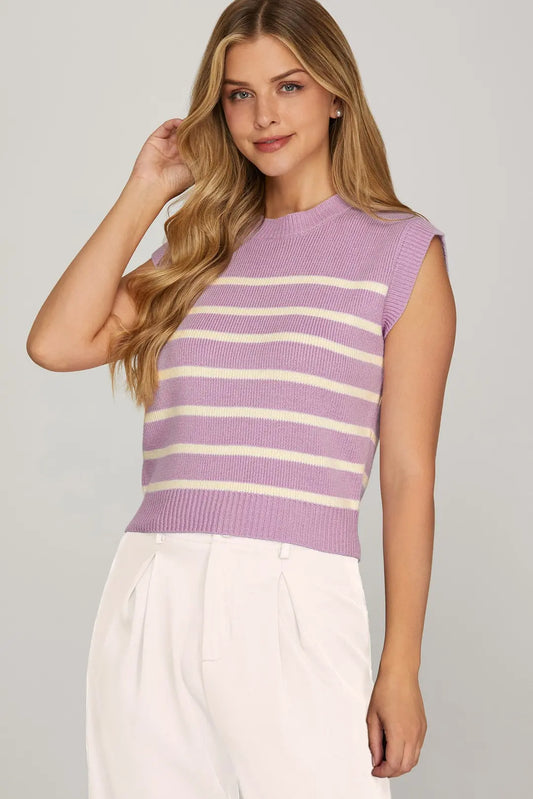 The Lilac Top