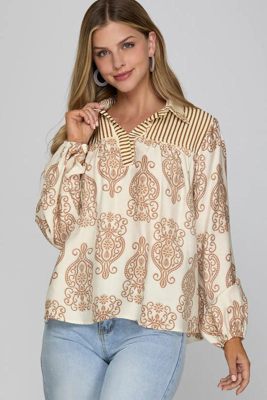 The Swirl Top