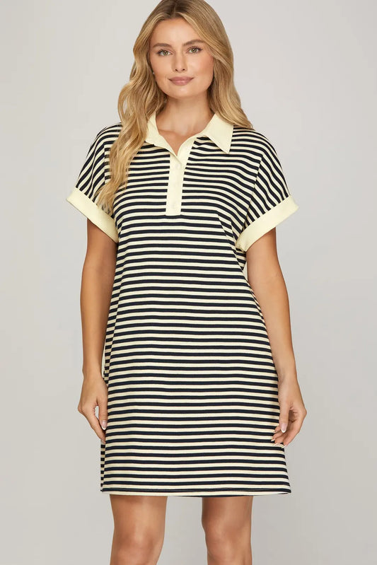 The Collar Dress