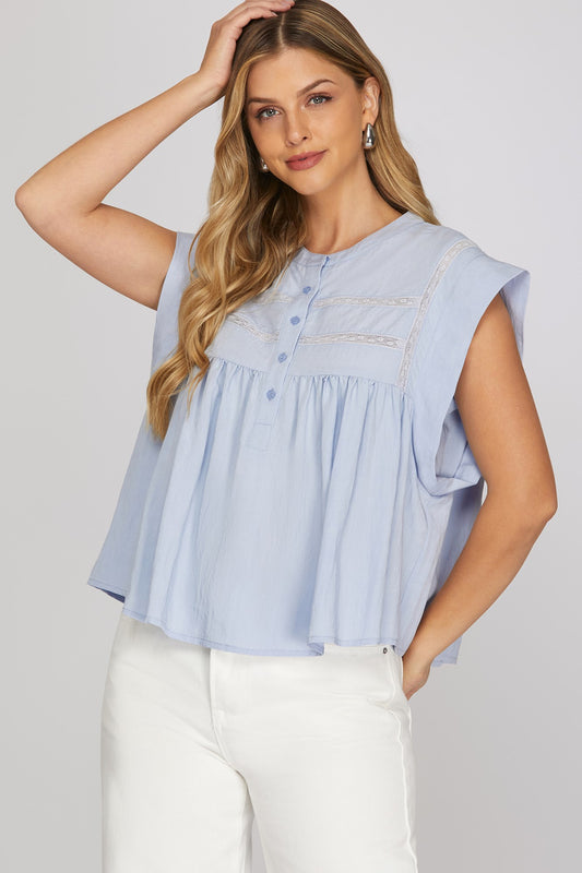 The Drop Blouse