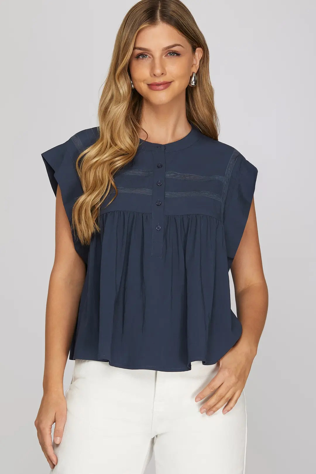 The Drop Blouse