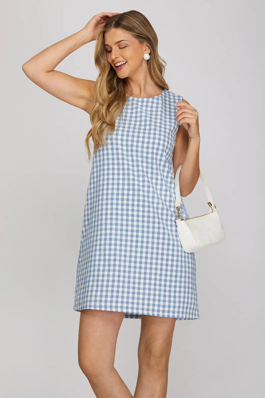 The Plaid Dress