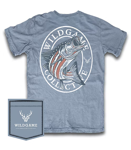 WILDGAME Flag Bass