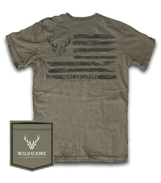 Wildgame Logo Flag Tee