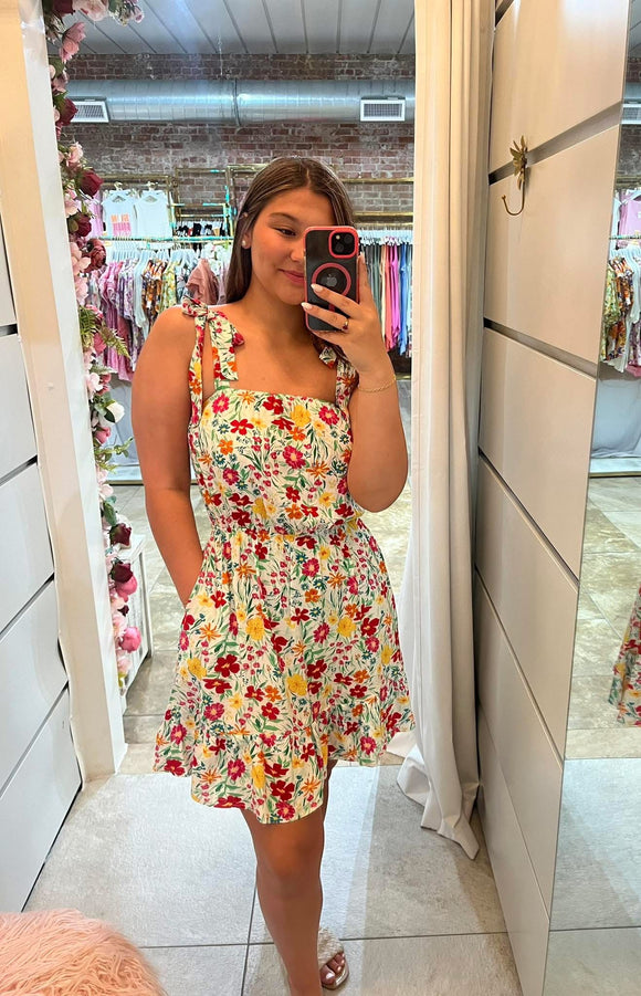 The Cathy Floral Dress