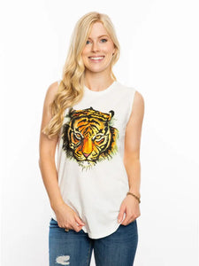 The Watercolor Tiger Tank