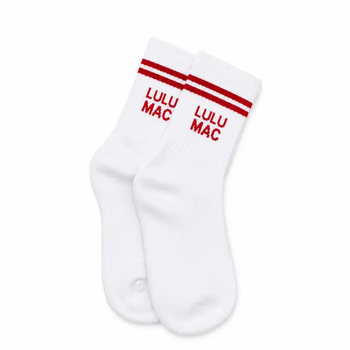 Lulu Mac Single Pair Sock
