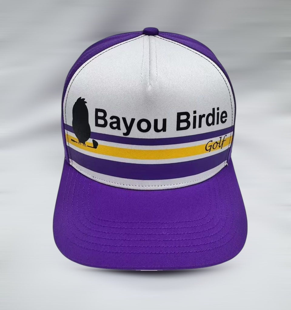 Retro Purple Hat