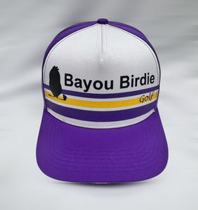 Retro Purple Hat