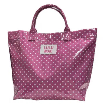 Lulu Mac Vinyl Tote