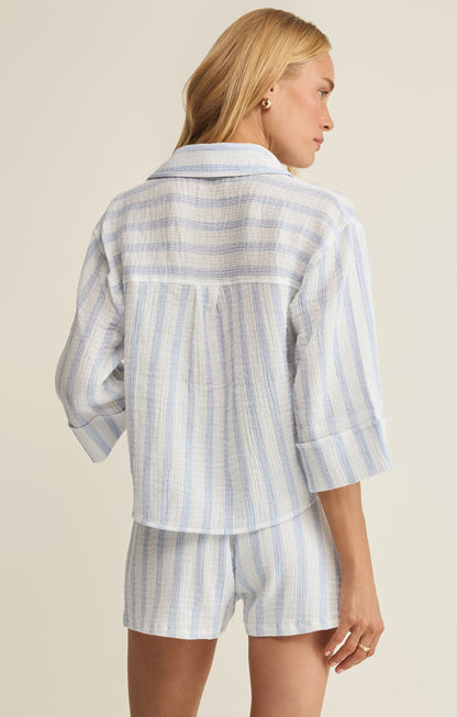Helena Striped Shirt