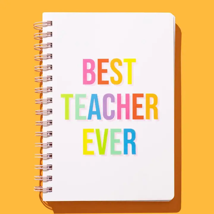 Spiral Notebook