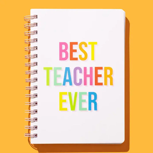 Spiral Notebook
