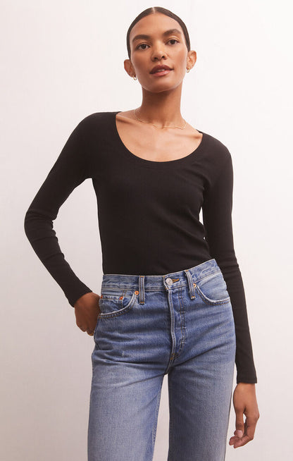 Sirena Rib LS Tee