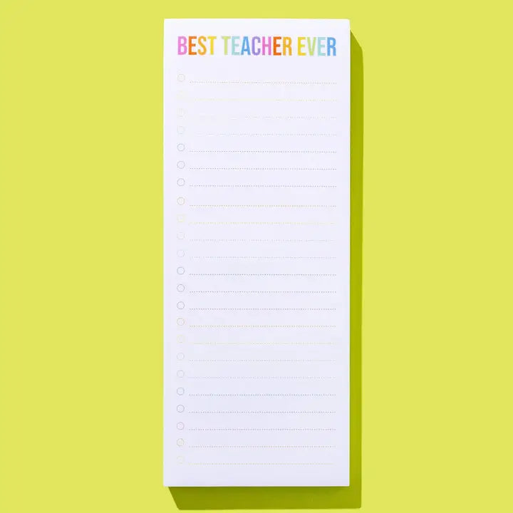 List Pad