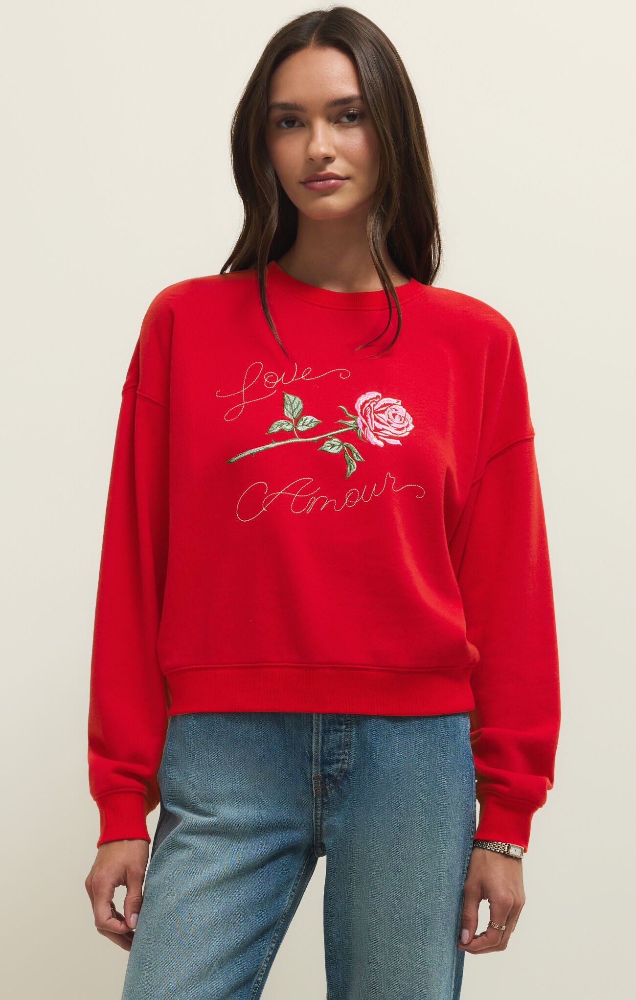 First Date Sweatshirt