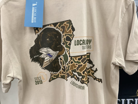 Old School Retrieve State SS Tee