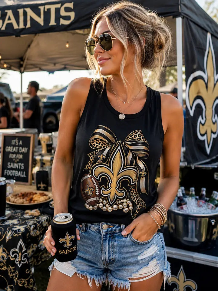 Saints & Pearls Tank