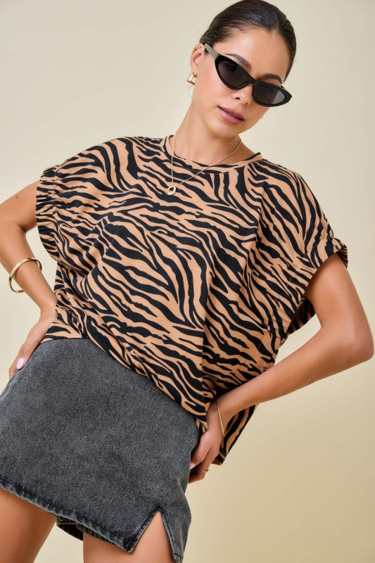 The Tiger Blouse