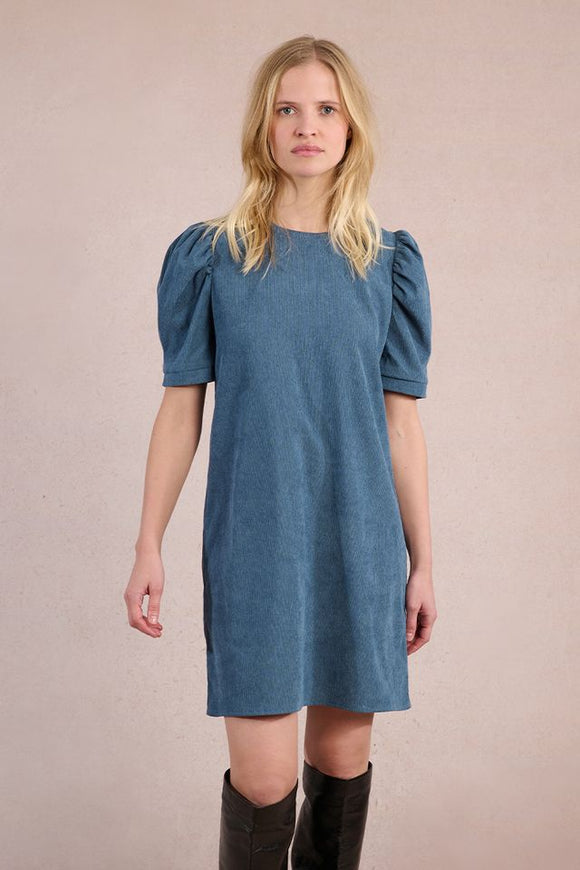 The Denim Bubble Dress