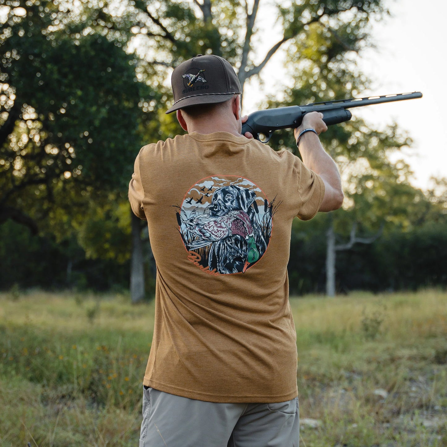 Duck Dog Tee
