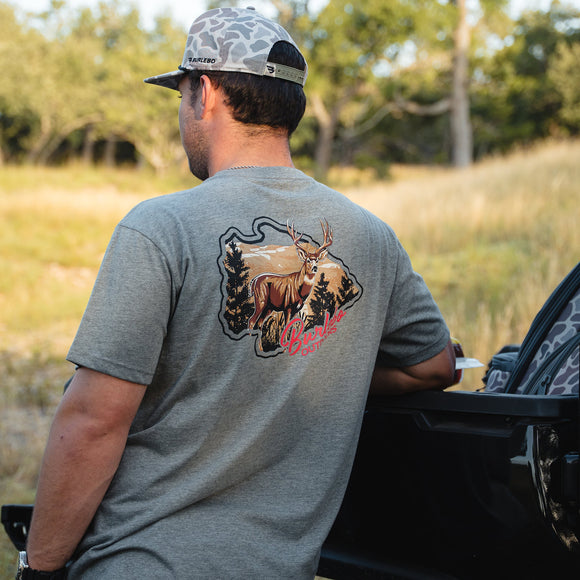 Hill Country Buck Tee