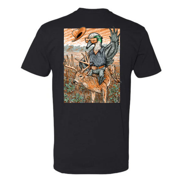 Buckin Cotton Tee