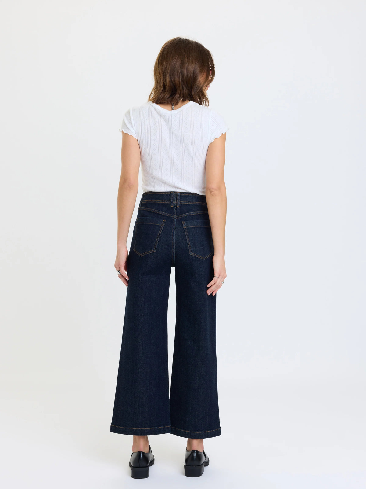 Valley Girl High Rise Patch Pocket Jean