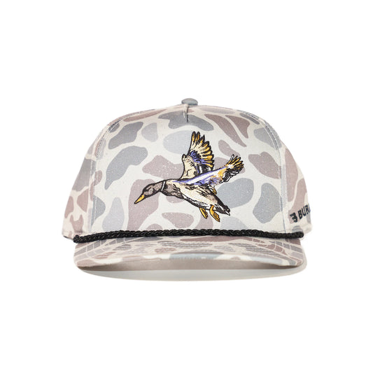Diving Mallard Cap