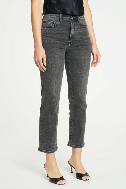 Straight Up High Rise Straight Jean