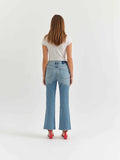 Soho High Rise Ankle Flare