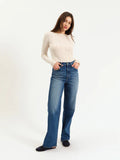 City Straight High Rise Jean