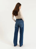 City Straight High Rise Jean