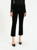 Daze Shy Girl Cropped Flare Jean