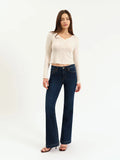 The Heartbreaker Mid Rise Jean