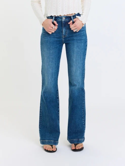 The Heartbreaker Mid Rise Jean