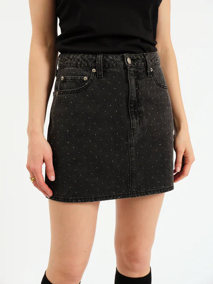 Stash Mini Skirt High Rise