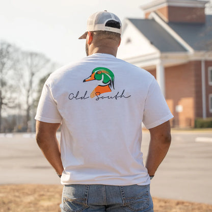 Wood Duck Head Tee