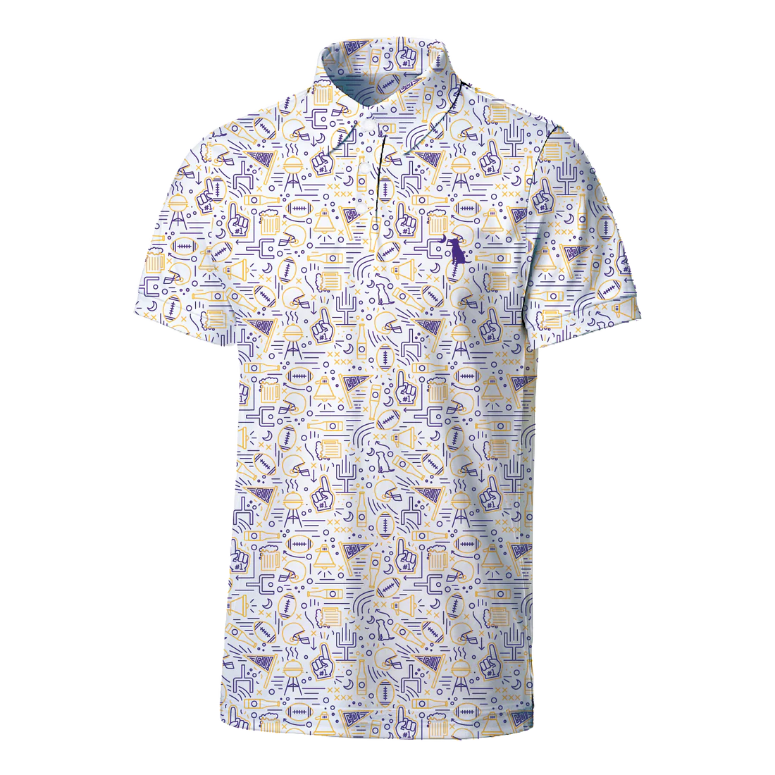 Dirty Myrtle Polo