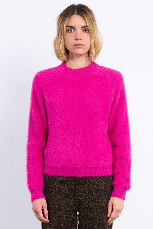 The Fuzzy Sweater
